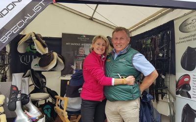 Helena Walsh at the Dublin Horse Show